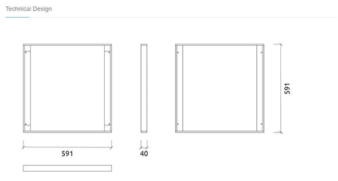 Artnovion Frame Core (4 Stk.)