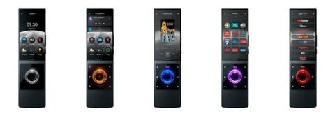 AVA Cinema Remote | Premium Smart Home & Heimkino Universalfernbedienung