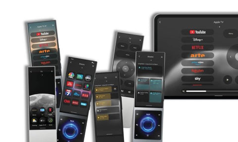 AVA Home Remote | Smart Home Touch Fernbedienung ohne TV Steuerung