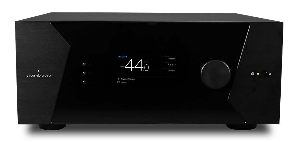 StormAudio ISR Fusion 20 – 20-Kanal AV-Receiver mit 16 Endstufen