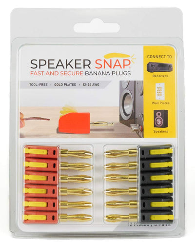 Speaker Snap Banana Stecker