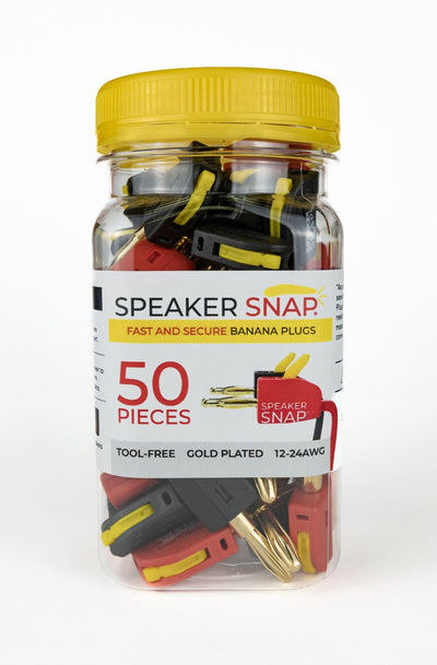 Speaker Snap Banana Stecker