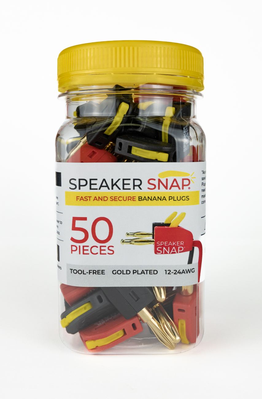 Speaker Snap Banana Stecker