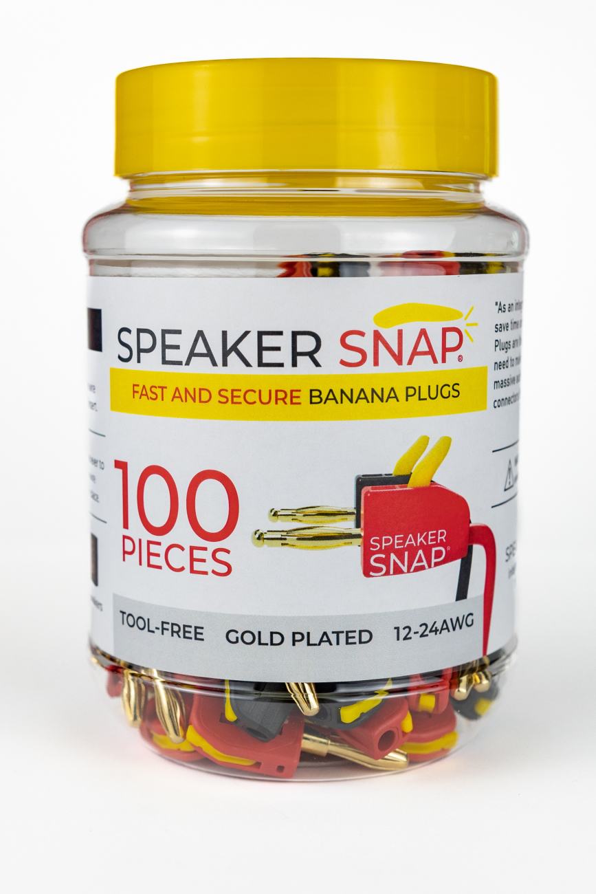 Speaker Snap Banana Stecker