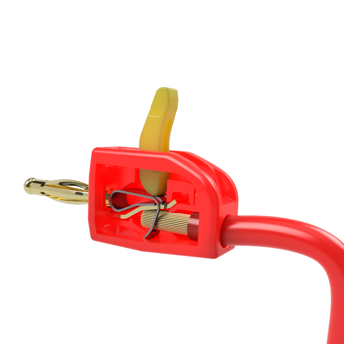 Speaker Snap Banana Stecker