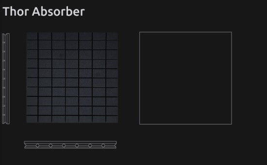 Artnovion Thor Absorber – Heimkinobau Special Edition Sondergröße