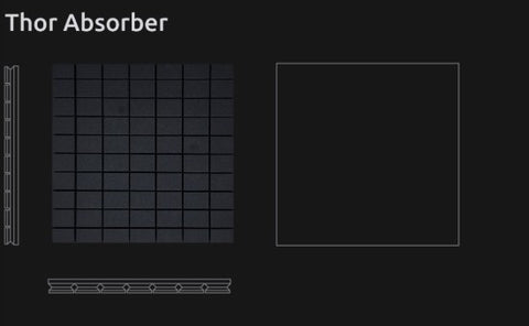 Artnovion Thor Absorber - Heimkinobau Special Edition Sondergröße - sofort lieferbar
