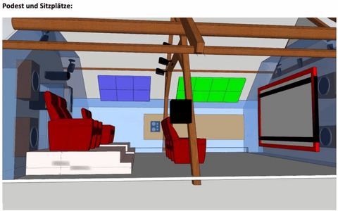 Heimkinobau Workshop mit Holger Franz