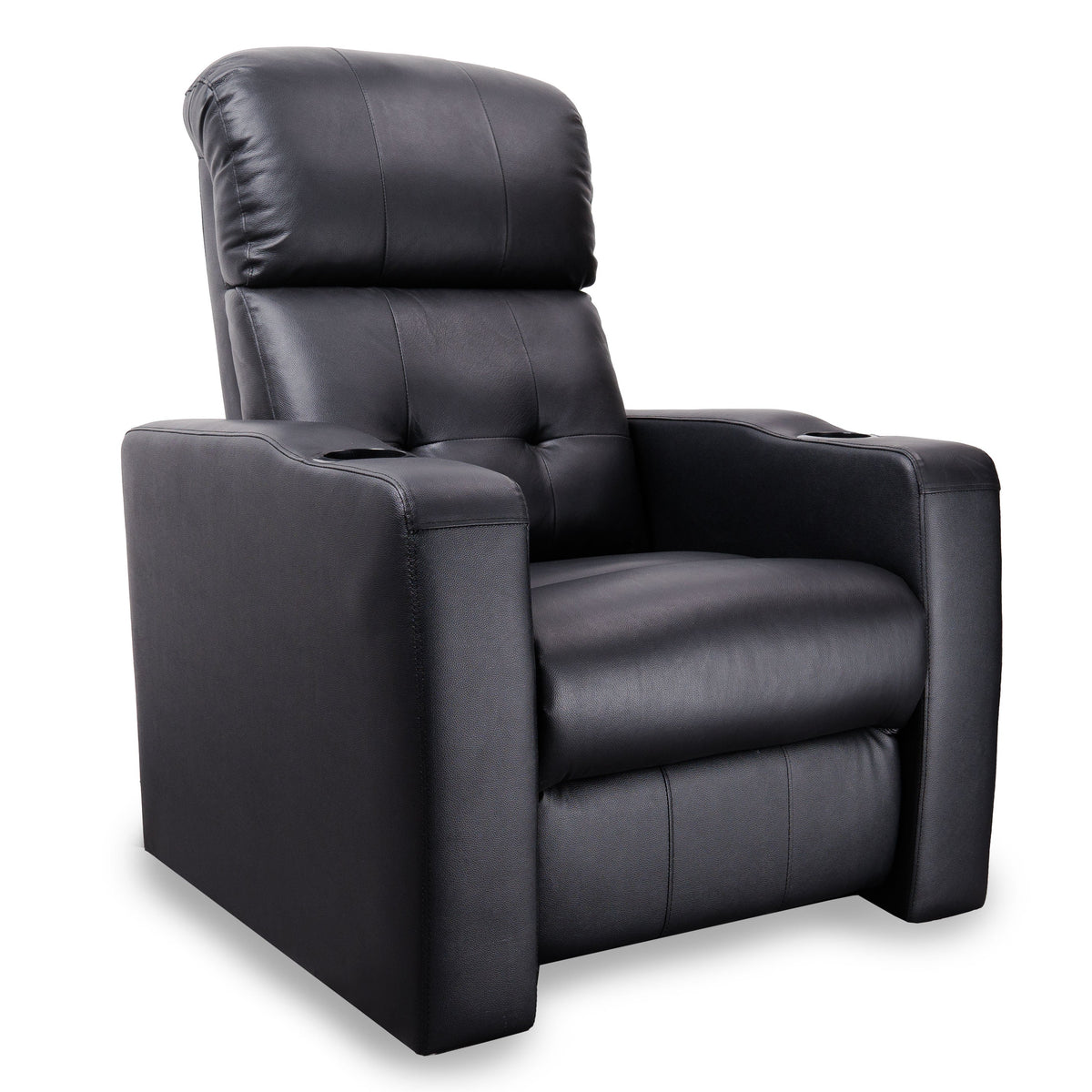 Zinea Baseline One Kinosessel – 1-Sitzer in Schwarz
