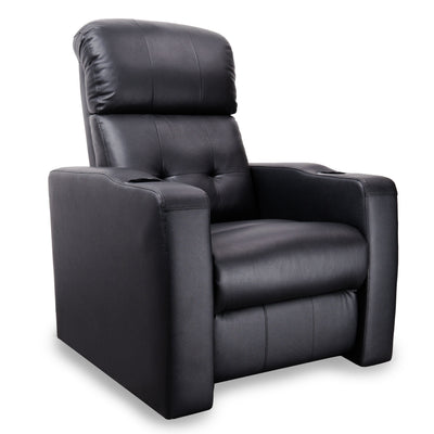 Zinea Baseline One Kinosessel – 1-Sitzer in Schwarz