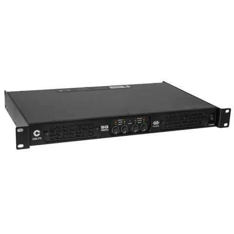 CELTO ACOUSTIQUE SQ8800 Endstufe