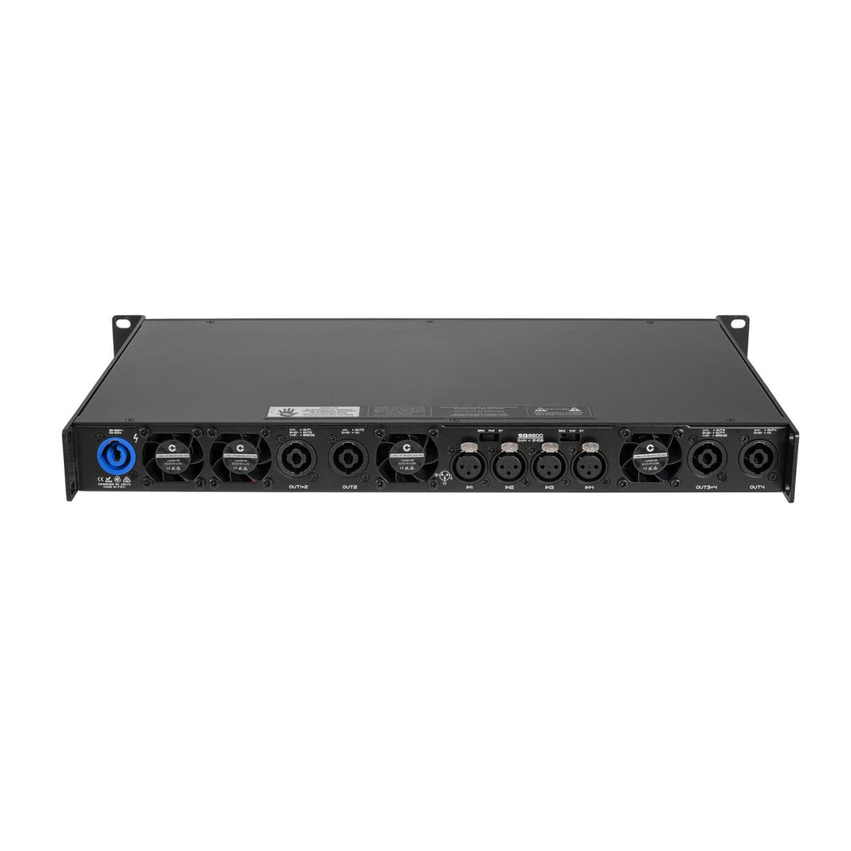 CELTO ACOUSTIQUE SQ8800 Endstufe