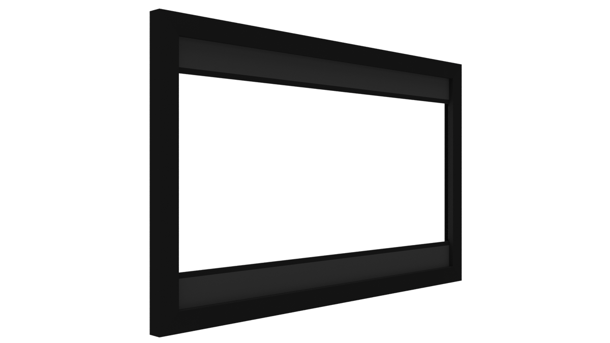 Display Technologies Leinwand mit zweifacher Maskierung – Herstelleransicht 1
