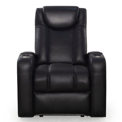 Zinea Emperor Plain Kinosessel – 1-Sitzer in Schwarz, weitere Ansicht