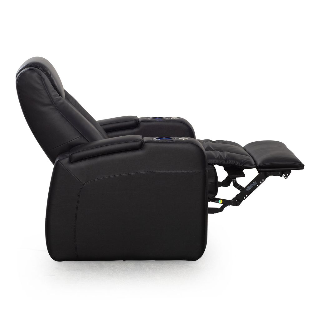 Zinea Emperor Plain Kinosessel – 1-Sitzer in Schwarz, weitere Ansicht