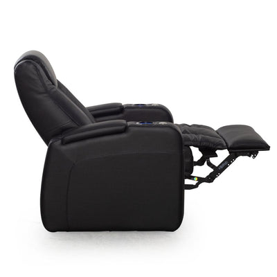 Zinea Emperor Plain Kinosessel – 1-Sitzer in Schwarz, weitere Ansicht