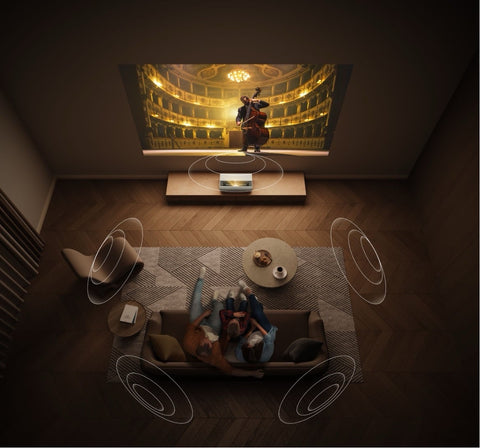 XGIMI AURA 2 GTV mit Harman Kardon Soundsystem und Dolby Atmos