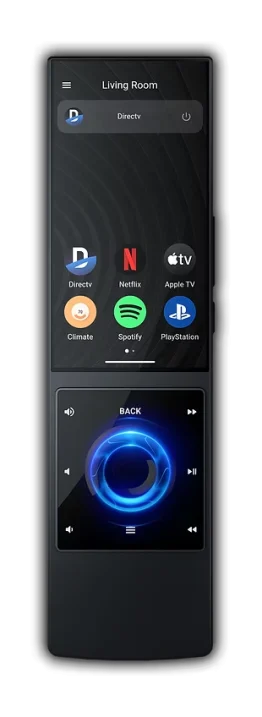 AVA Cinema Remote – Smart Home & Heimkino Universalfernbedienung