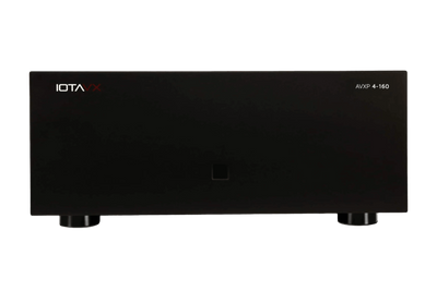 IOTAVX AVXP 4-160 4-Kanal-Endstufe Frontansicht
