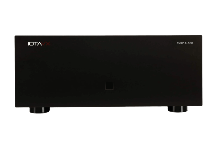 IOTAVX AVXP 4-160 4-Kanal-Endstufe Frontansicht
