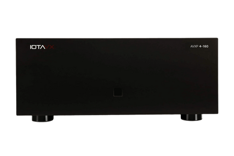 IOTAVX AVXP 4-160 4-Kanal-Endstufe Frontansicht