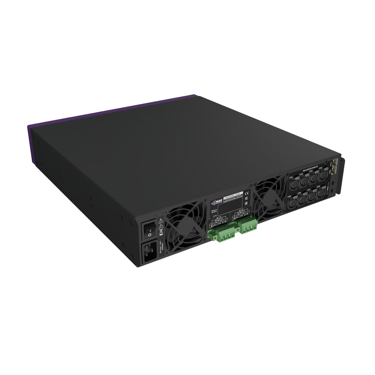 MAG Theatron Avalon Subwoofer Endstufe