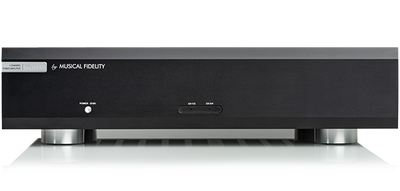 Musical Fidelity M6x 250.4/2 Endstufe Schwarz Frontansicht