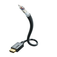in-akustik Star Ultra High Speed HDMI Kabel | HDMI 2.1 |  10K | 120 HZ | 48 GBPS | HDR10+ | Star Qualität