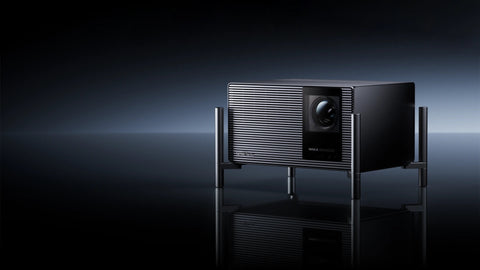 XGIMI TITAN Noir 4K RGB Triple-Laser Heimkino-Projektor