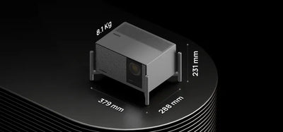 XGIMI TITAN Noir Pro – Produktdarstellung