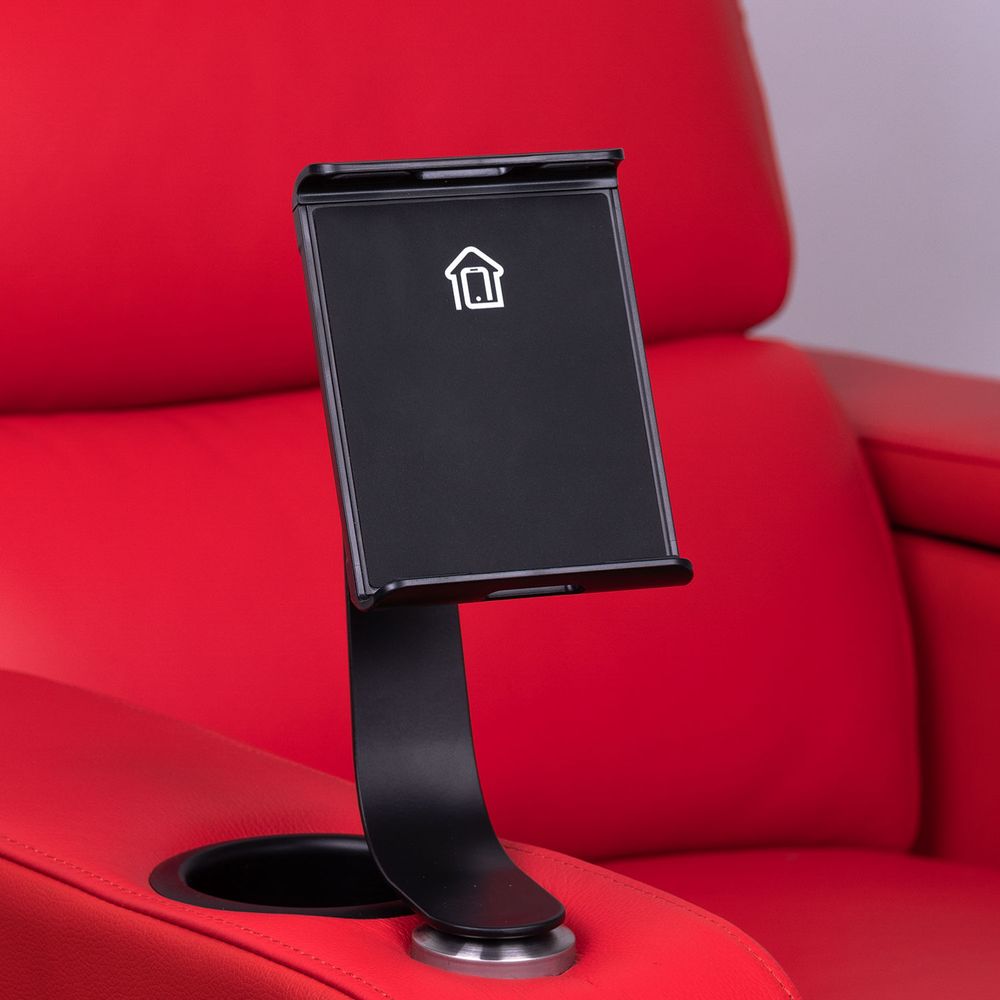 Zinea Smartphone- und Tablet-Halter für Kinosessel – Herstelleransicht 1