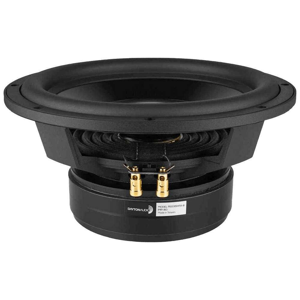 12" Chassis / Dayton Audio RSS315HFA-8