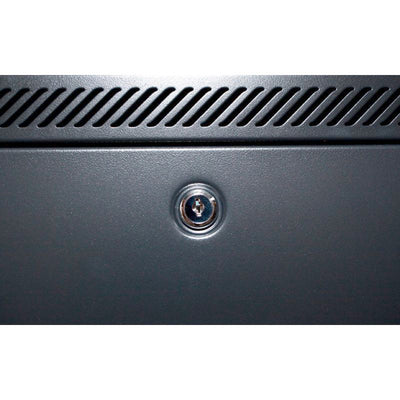Serverschrank mit Glastür – 600 x 600 mm (BxT)