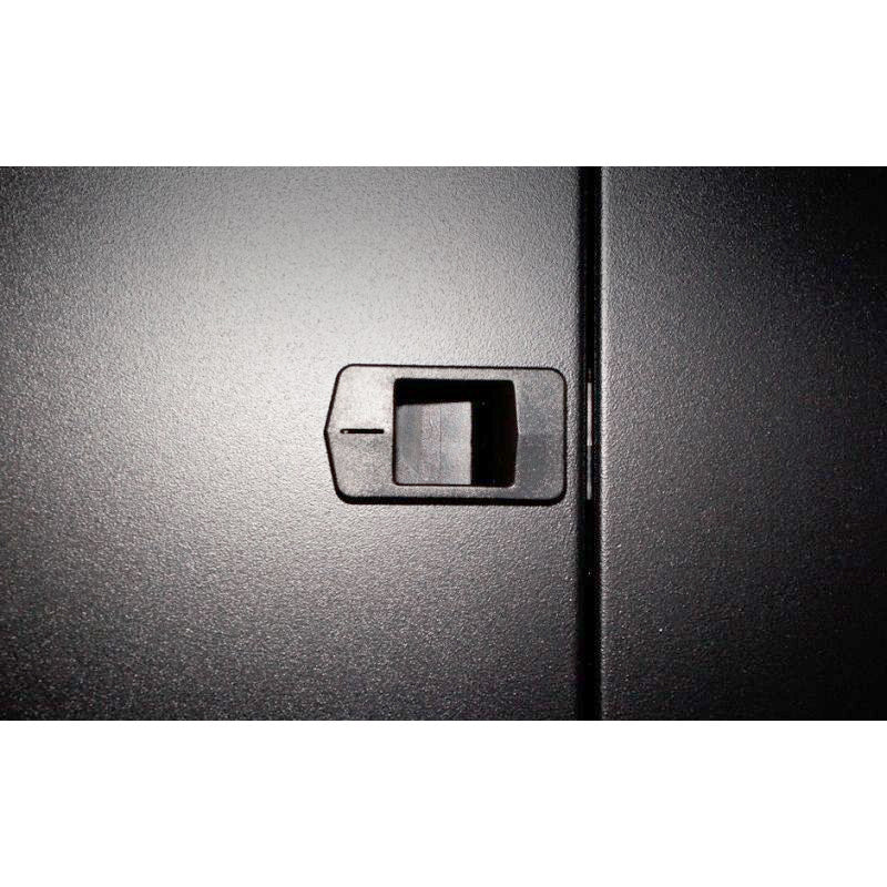 Serverschrank mit Glastür – 600 x 600 mm (BxT)