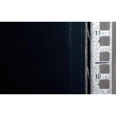 Serverschrank mit Glastür – 600 x 800 mm (BxT)