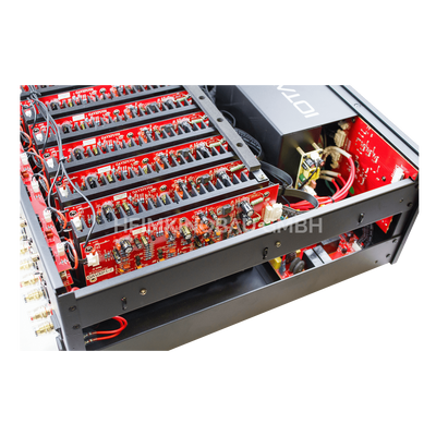 IOTAVX AVXP1 Endstufe Seitenansicht offen