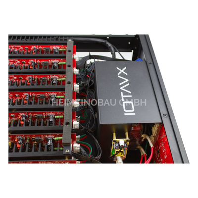 IOTAVX AVXP1 Endstufe Draufsicht rechts offen