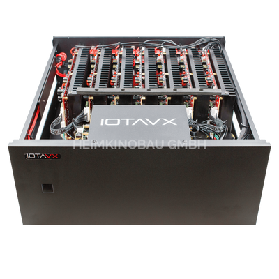 IOTAVX AVXP1 Endstufe Frontansicht offen