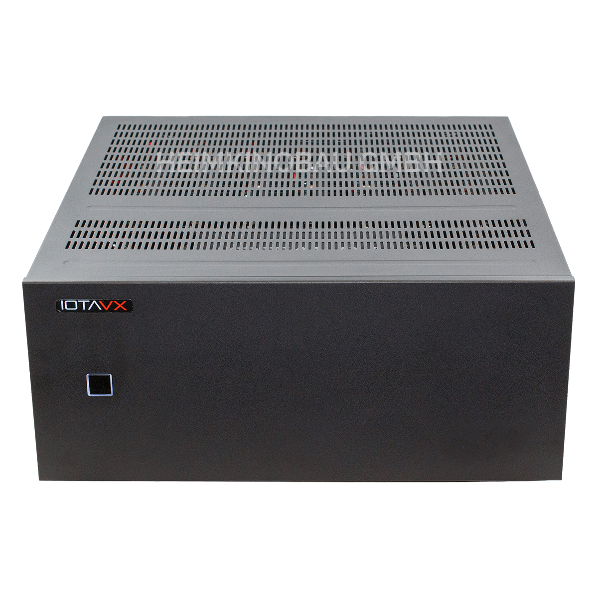 IOTAVX AVXP1 Endstufe Frontansicht geschlossen