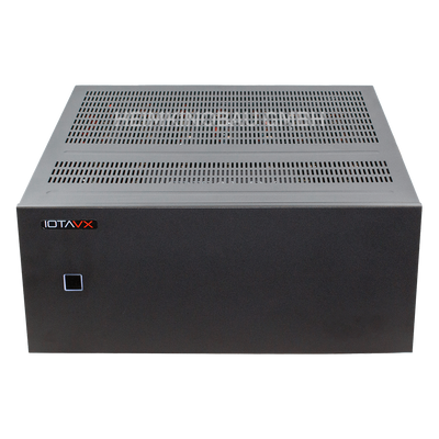 IOTAVX AVXP1 Endstufe Frontansicht geschlossen