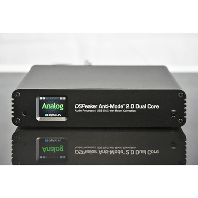 Anti-Mode 2.0 Dual Core - Vorderseite
