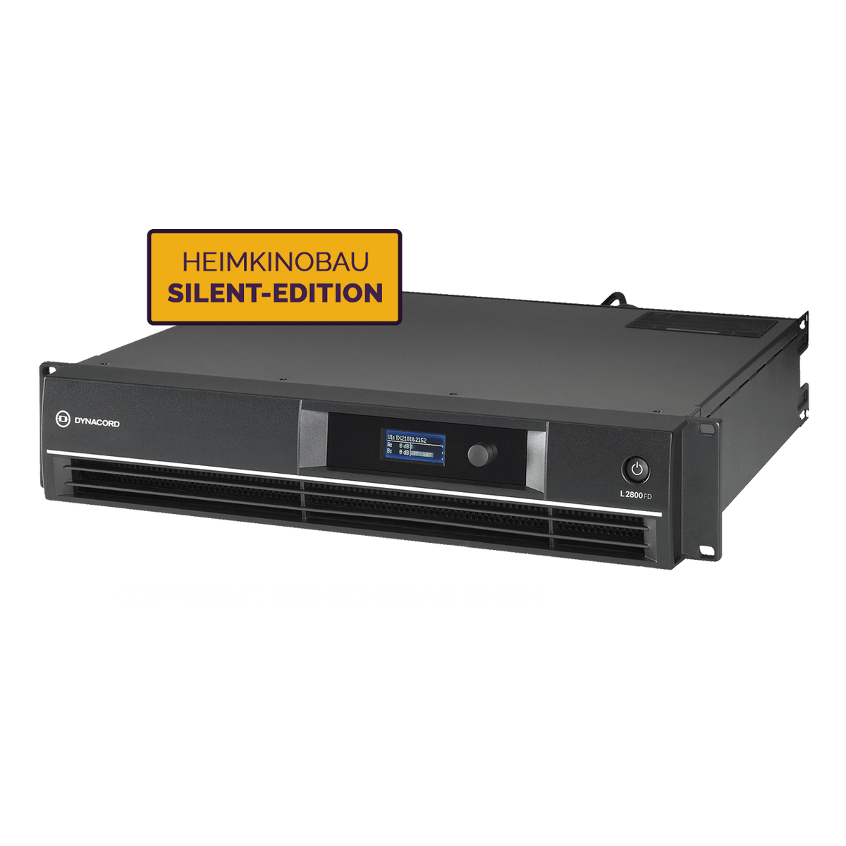 Dynacord L2800FD DSP – Heimkinobau Silent Edition