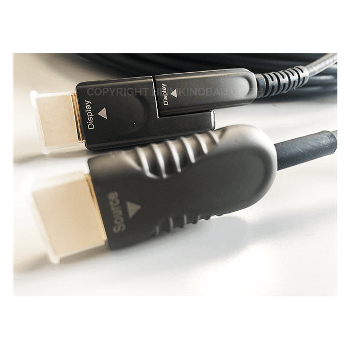 Heimkinobau Hybrid HDMI Kabel – HDMI 2.0b – 4K Superflex 18G
