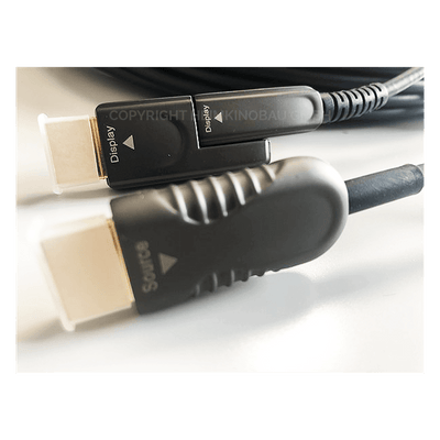 Heimkinobau Hybrid HDMI Kabel – HDMI 2.0b – 4K Superflex 18G