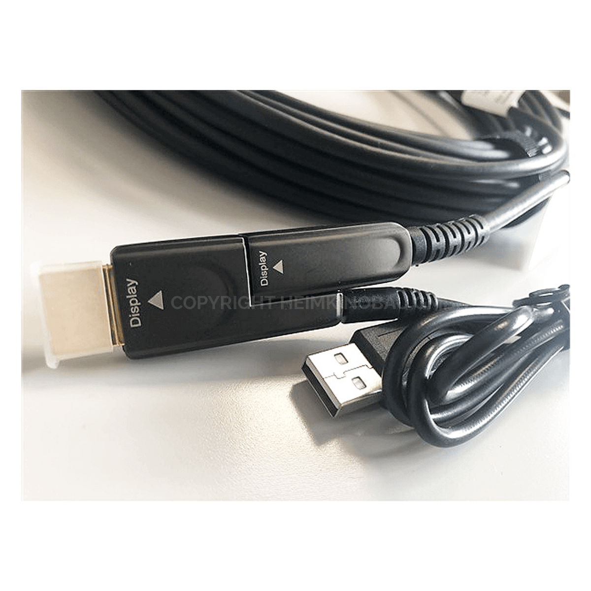Heimkinobau Hybrid HDMI Kabel – HDMI 2.0b – 4K Superflex 18G
