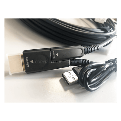 Heimkinobau Hybrid HDMI Kabel – HDMI 2.0b – 4K Superflex 18G