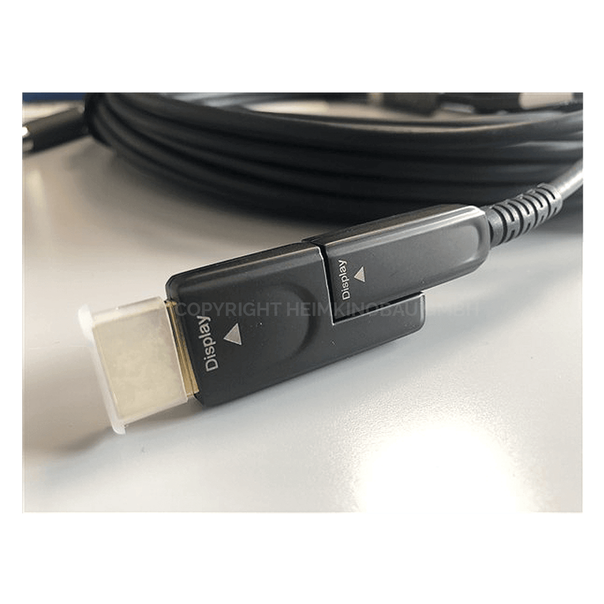 Heimkinobau Hybrid HDMI Kabel – HDMI 2.0b – 4K Superflex 18G