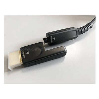 Heimkinobau Hybrid HDMI Kabel – HDMI 2.0b – 4K Superflex 18G