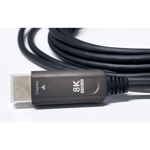 Heimkinobau Premium Hybrid HDMI Kabel | HDMI 2.1 | 10K | 48G