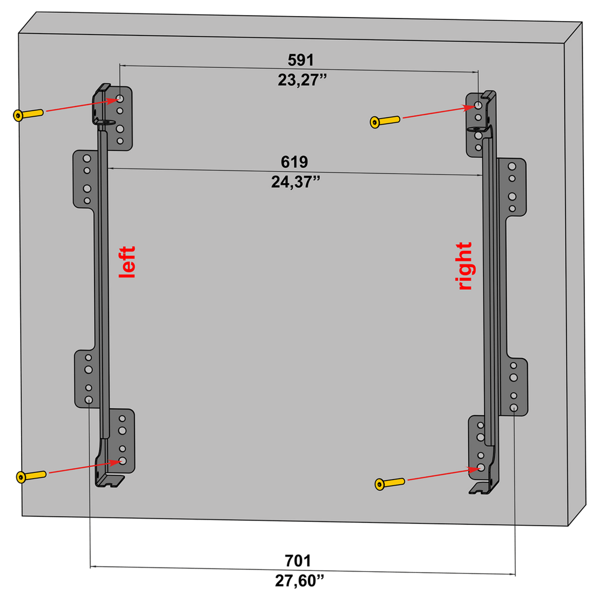 MAG Theatron Performance Halterung WMT-12D